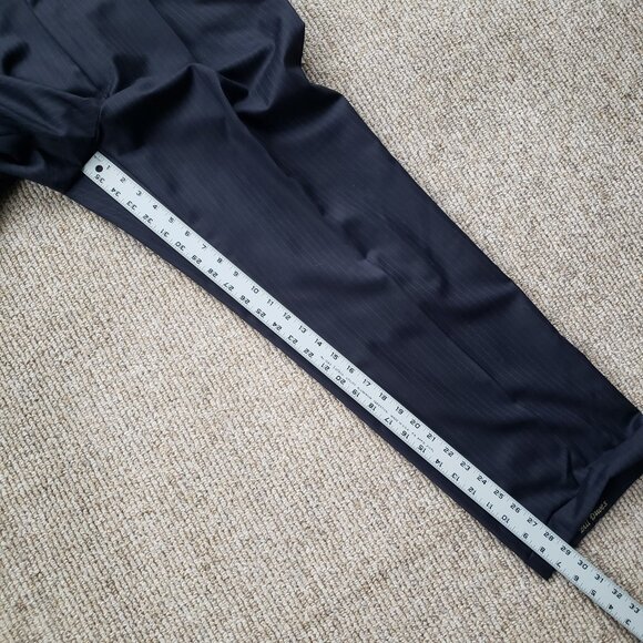 Dino Filarte Wool Navy Pinstripe Suit - Picture 13 of 14